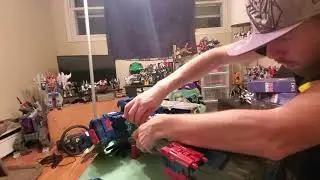 DNA Design DK 02 and DK 04 Fortress Maximus Upgrade Kits Unboxing, Installation and Review Part 2