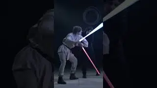 Как энакин обезоружил дуку? #starwars #jedi #lightsaber #anakinskywalker