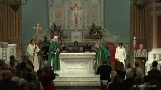 Sunday 9:30am Mass 01/18/2026 from St Monica Catholic Church