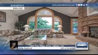 7520 Polo Ridge Drive  Littleton, CO Homes for Sale | coloradohomes.com