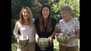 Jessica Biel Family ALS Ice Bucket Challenge 2014
