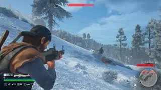 Days Gone Part 63 - Sagebrush Point Horde (125 Freaks)