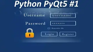 How to create GUI in Python || PyQt5 : #1