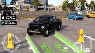 Real Car Driving School 3D || First-Gameplay Walkthrough || (Android And iOS