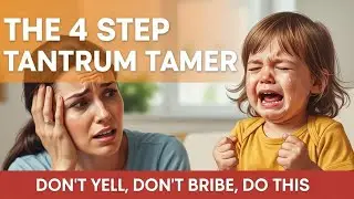 HOW TO MANAGE KIDS TANTRUMS CALMLY