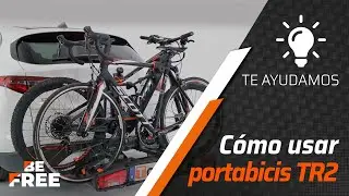 Portabicicletas de bola TowCar TR2