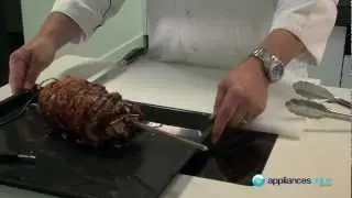 Superb roast pork and crackling on a V-ZUG combi steamer oven - Appliances Online