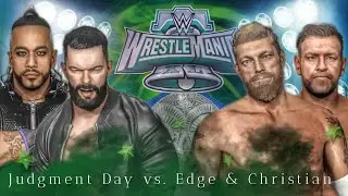 Road to WrestleMania 40: The Judgment Day vs Edge and Christian - SmackDown Tag Team Championship