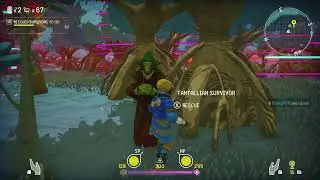 #52 - PixelJunk Raiders - Google Stadia - NinjaGuyX Plays