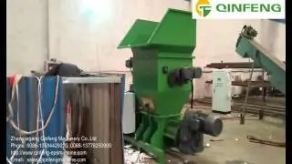 Qinfeng machinery CF-CP380 polystyrene  compactor compressor compressing machine