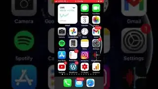 How to add WeBull iOS widget to homescreen?
