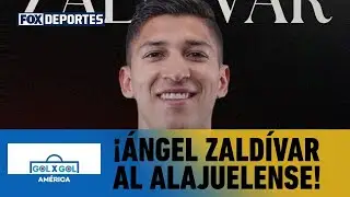 😳 ÁNGEL ZALDÍVAR A COSTA RICA | El mexicano jugará con Liga Deportiva Alajuelense | GolXGol