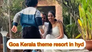 #Brown town resort #hyderabad best resort #Goa come Kerala theme resort #moinabad 