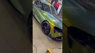 Supra Full Wrap😮#carwrap #supra #youtubeshorts