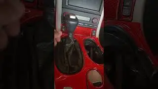 C6 2005 Corvette Gear Shit Stuck and wont get out or Park FIX 1