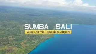 Penerbangan Dari Sumba Ke Bali