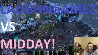 (REMATCH Analysis) - LaughNgamez vs Midday - TvZ from TheGamingStadium LAN!