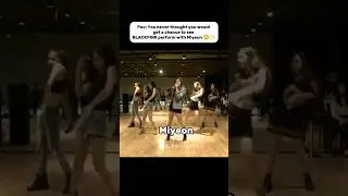 Miyeon performance with BLACKPINK predebut  clip #blackpink
