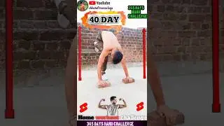 🇮🇳💪40/375 days hard challenge  #fitness #trending #viral #workout #motivation #homeworkout #remix
