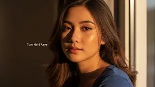 Tum Nahi Aaye | Sad Hindi Romantic Song | Late Night Feelings | Heart Touching Song