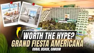 Обзор курорта Grand Fiesta Americana Coral Beach Cancun &mdash; &laquo;все включено&raquo;: номера, питание, спа-це...