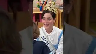 Contin&uacute;a en su labor como Miss Universo en Puerto Rico 👑#fatimabosch #trendingshorts #shorts #edit