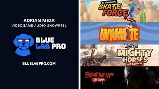 Videogame Audio Showreel 2026 | Blue Lab Pro (Adrian Meza)