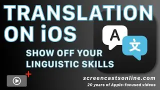 Приложение TRANSLATE от Apple для ЛЕГКОГО перевода на ходу &bull; УВИДЬТЕ и УСЛЫШАЙТЕ, как это работает!
