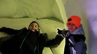 24 HEURES AVEC NOUS SOUS LA NEIGE ❄️