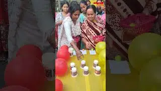 Ball & Glass Game Challenge | Amazing Village Games 🎅 #manobotaralo #villagegames #funny