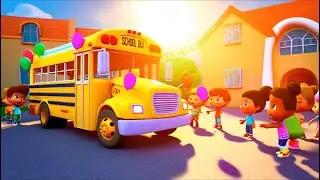 The Celebratory Bus Bash  🎶 Fun Nursery Rhymes & Baby Songs | Sing, Laugh & Learn!