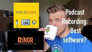 Recording a Podcast? | Tools to Record Interviews Online: CAST or RINGR?