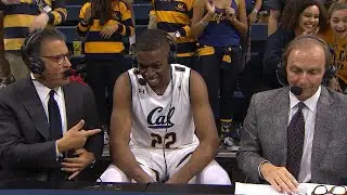 Cal Men's Basketball: Okoroh after exhibition win: 'I feel as a team we came together'