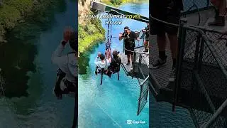 what sound does the letter A make 🤔? #bungeejump #funny #adventureexploring #bungeejumping #zipline