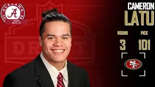 2023 NFL DRAFT: Cameron Latu | San Francisco 49ers
