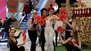 mondance - Hriešne dobré nákupy Aupark 2016 - Kvety