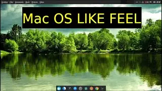 MacOS replacement by linux (TROMjaro OS)