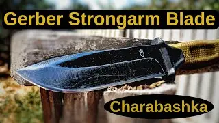 Gerber Strongarm Fixed Blade 🔪 🇺🇸 #blade #military #outdoors 