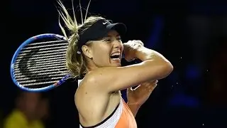 Maria Sharapova v Aliaksandra Sasnovich highlights (2R) | Australian Open 2016