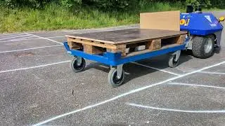 Innok INDUROS reverse parking / R&uuml;ckw&auml;rtsfahrt