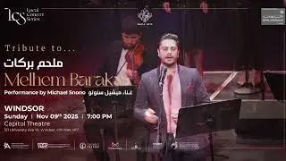 Tribute to Melhem Barakat