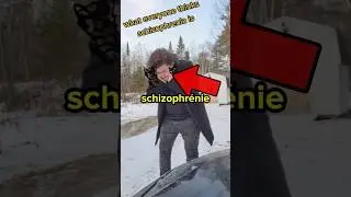 Ce schizophr&egrave;ne montre ses hallucinations&hellip;