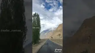 skardu road shiger valley #tehzeebhafi #shorts