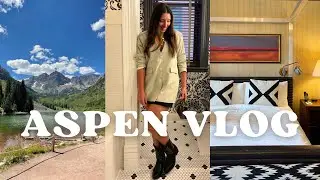 labor day in aspen, co! | biking maroon bells, mountaintop yoga, kemo sabe, matsuhisa + more!
