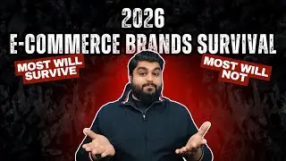 Most Ecommerce Brands Will NOT Survive 2026 — Here’s Why