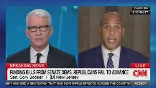 Cory Booker on the GOP Shutdown and Trump's Undermining the Rule of Law