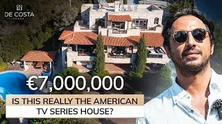 Tour of the house from the films for &euro;7,000,000. Bodrum Villa Overview