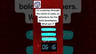 The Code Journey #quiz #programmingquiz #programmingchallenge #quiztime #codeweek #programmingtest