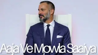Aaja Ve Mowla Saaiya - A Soulful Devotional Journey #TheIsmaili #OneJamat #USAVisit 