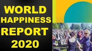 World Happiness Report 2020 in Hindi by Prince Dubey